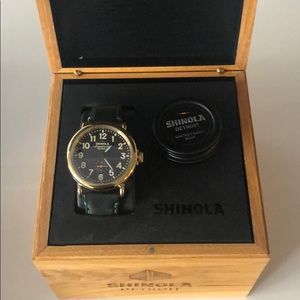 Shinola Runwell 47 mm watch